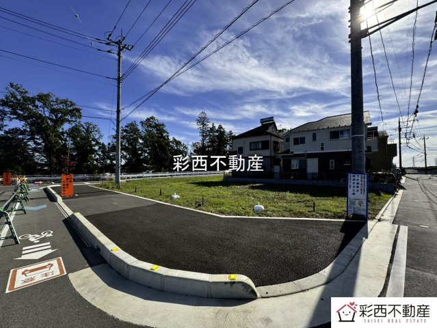 所沢上安松売地の周辺