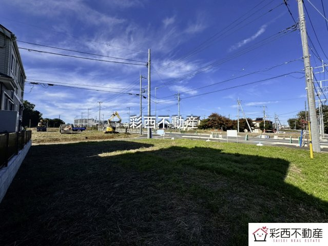 所沢上安松売地