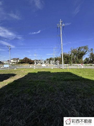 所沢上安松売地の外観|整形地で無駄のない間取りが実現。建築条件なし・自由設計で家族のこだわりをカタチに。