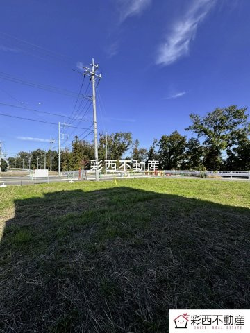 所沢上安松売地の外観|家族の暮らしを描く整形地。建築条件なしだから、理想の住まいを自由にプランニング。