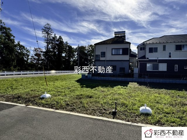 所沢上安松売地の外観|整った街並みの整形地。3駅利用可能・建築条件なしで叶える、家族想いの自由設計。
