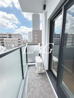 【バルコニー】 | ヴィンテージCITY月島 | バルコニーです。