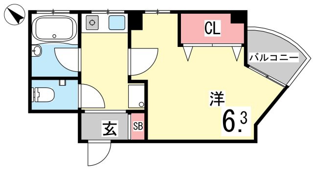 【間取り】 | ヤングリーブス岡本