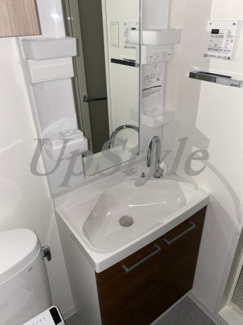 【洗面所】 | ジェノヴィア綾瀬スカイガーデン