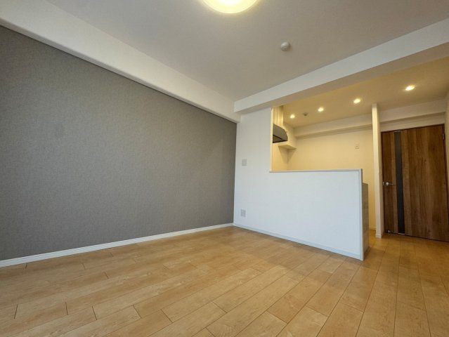 青木橋スカイハイツの居間・リビング