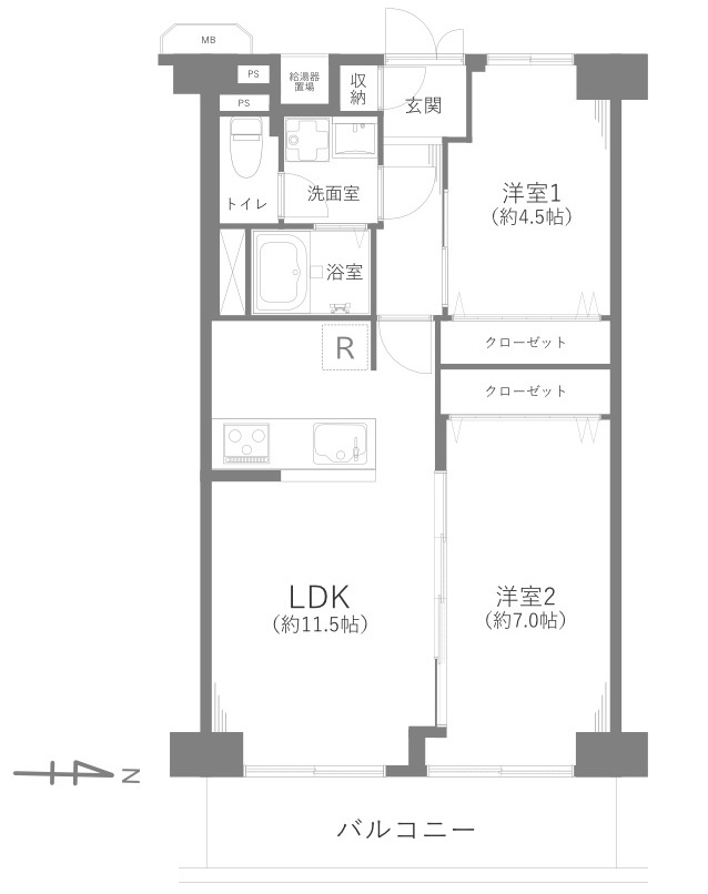 青木橋スカイハイツ