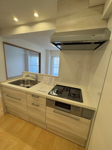 青木橋スカイハイツのキッチン|キッチンです