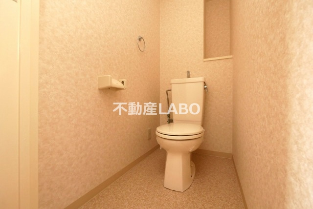 ヴィラシャトーのトイレ