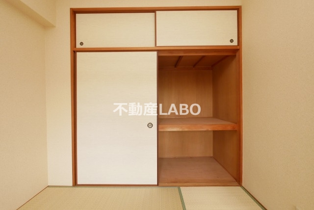 ヴィラシャトーの収納