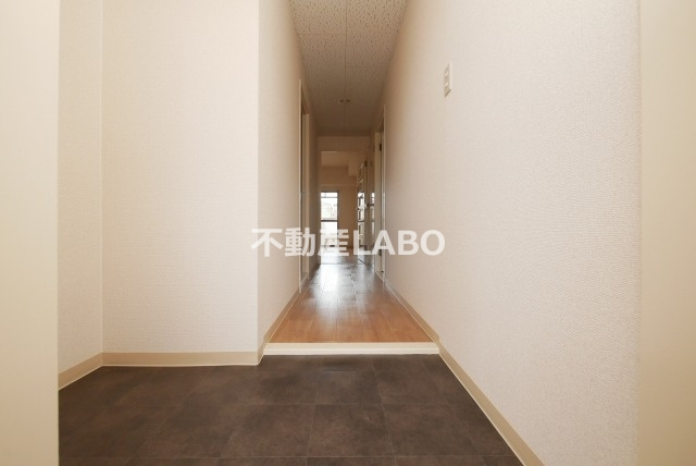 ヴィラシャトーの玄関