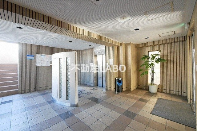 ヴィラシャトーのエントランス