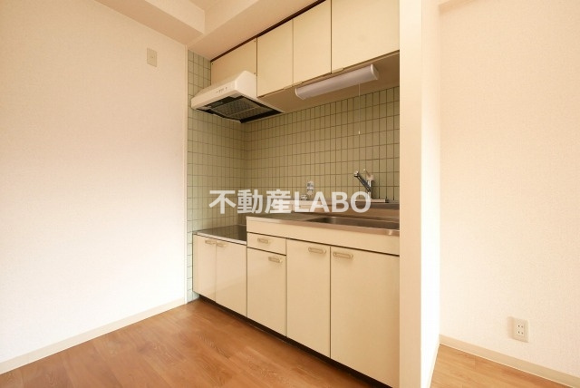 ヴィラシャトーのキッチン