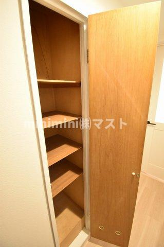 インプルーブ天六の玄関