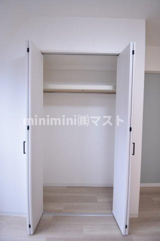 インプルーブ天六の収納