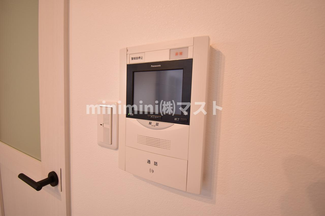 インプルーブ天六のセキュリティ