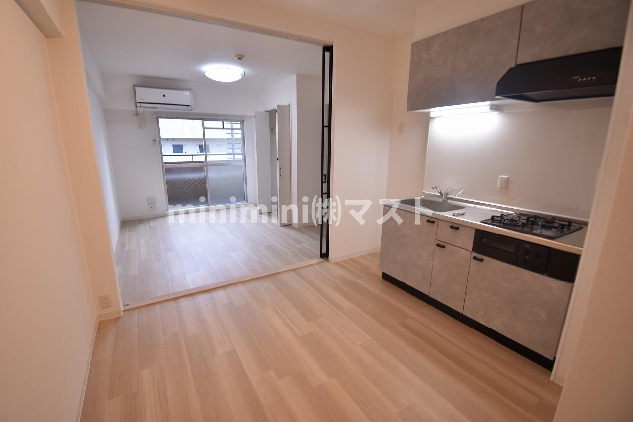 インプルーブ天六の居間・リビング