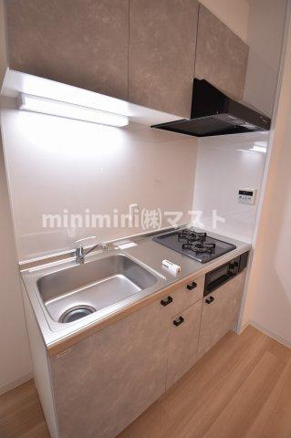 インプルーブ天六のキッチン