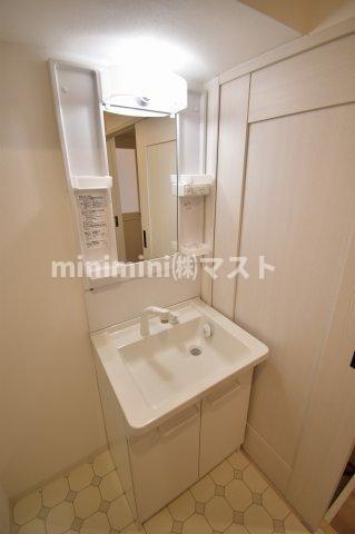 インプルーブ天六の洗面所