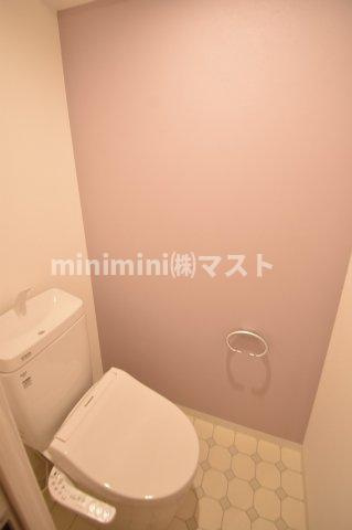 インプルーブ天六のトイレ