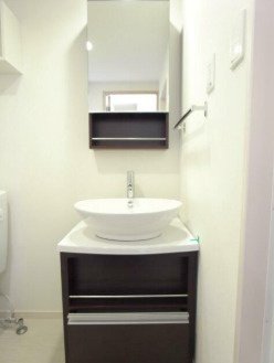 【独立洗面台】 | リブリ・永福 | 嬉しい独立洗面台付き。