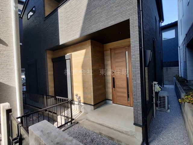 【玄関】 | 鶴ヶ島市上広谷 | 落ち着いた玄関です