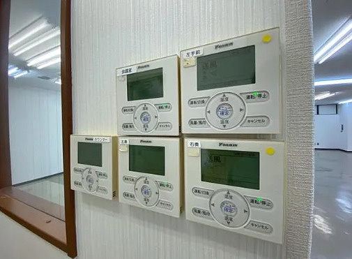 大津市大萱１丁目の事務所の設備