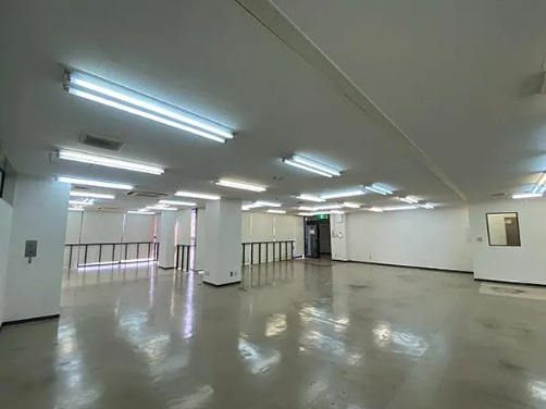 大津市大萱１丁目の事務所の内装