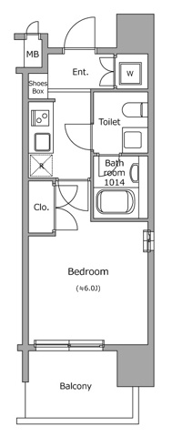 新品家具付きマンション新宿3(KaGood東京)