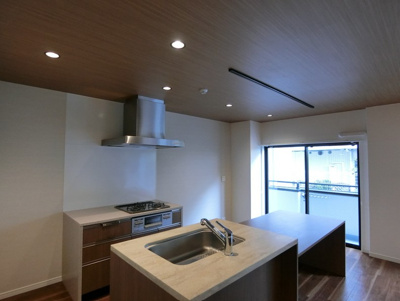 【キッチン】 | コスモリード学芸大学