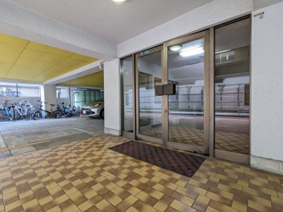 【エントランス】 | 目黒エースマンション