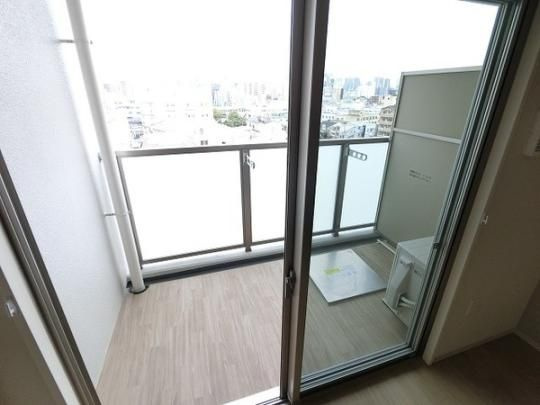 メゾンドボヌールのバルコニー