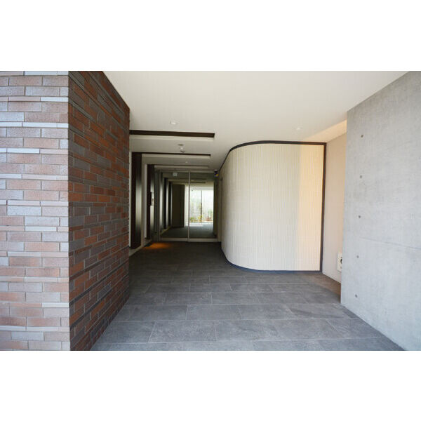 メゾンドボヌールのエントランス