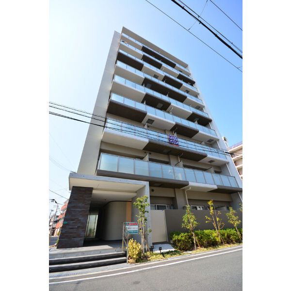 メゾンドボヌールの外観