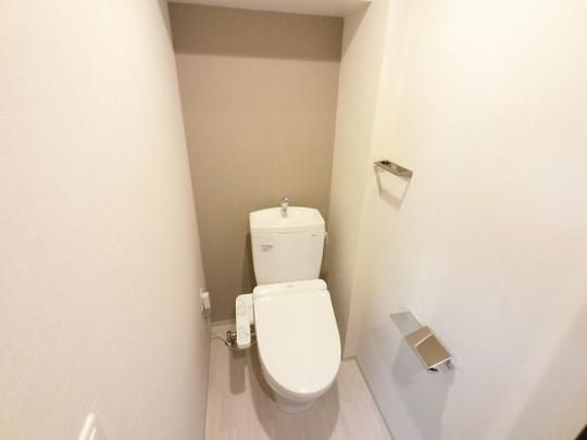 メゾンドボヌールのトイレ