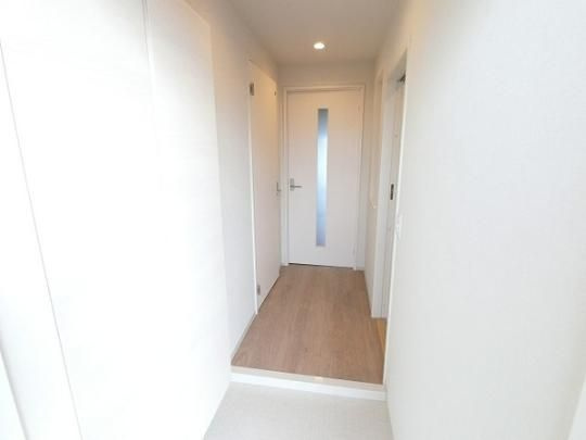 メゾンドボヌールの玄関