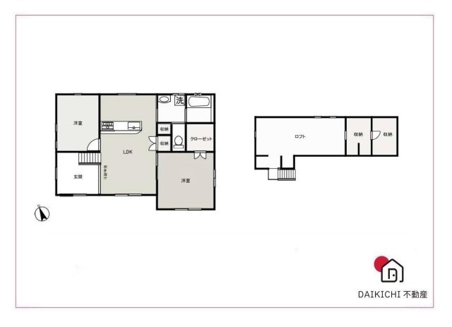 【間取り】 | 熊谷市樋春　中古戸建
