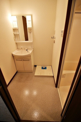 【独立洗面台】 | アムール Amical