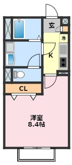 【間取り】 | アムール Amical