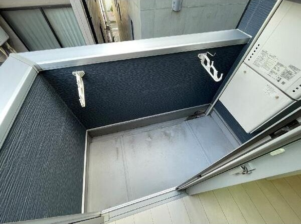 Monstera　春敲のバルコニー