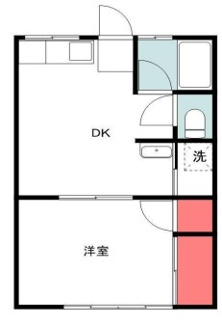 【間取り】 | Brooklyn avenir 2e | 間取りです。