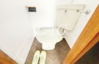 【トイレ】 | Brooklyn avenir 2e | トイレです。