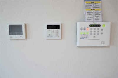 【セキュリティ】 | レジデンス ラシュレⅡ | ＴＶインターホン　ALSOKホームセキュリティー