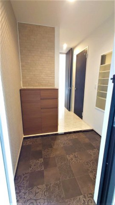 【玄関】 | レジデンス ラシュレⅡ | シューズボックス