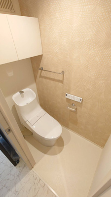 【トイレ】 | レジデンス ラシュレⅡ | 温水洗浄便座