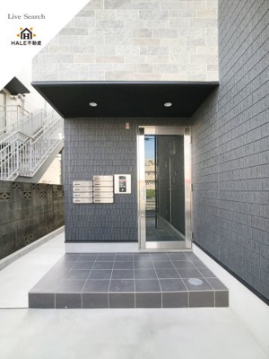 【エントランス】 | ホークヒルズ那珂川