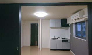 【居間・リビング】 | 新品家具付きマンション新横浜6(KaGood神奈川)