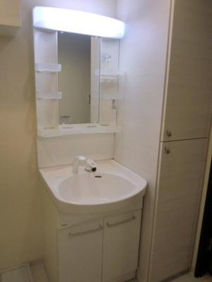 【洗面所】 | 新品家具付きマンション新横浜6(KaGood神奈川)