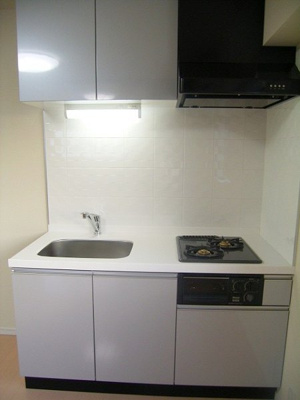 【キッチン】 | 新品家具付きマンション新横浜6(KaGood神奈川)