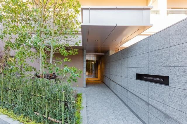 ＴＨＥ　ＣＬＡＳＳ　ＭＩＮＡＭＩＡＺＡＢＵのエントランス