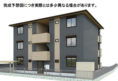 【外観パース】 | コンフォート武蔵